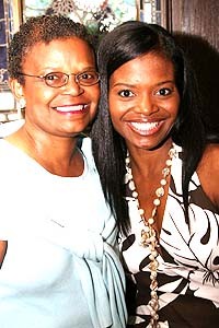 LaChanze and Sarah Jones Honored - LaChanze - (mom) Rose Hines