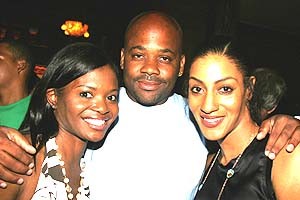 LaChanze and Sarah Jones Honored - LaChanze - Damon Dash - Sarah Jones 