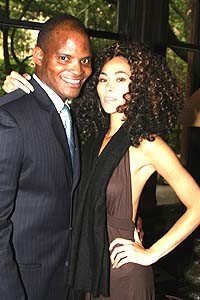 LaChanze and Sarah Jones Honored - Jade Rodan - boyfriend