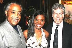 LaChanze and Sarah Jones Honored - Al Sharpton - LaChanze - Ken Sunshine