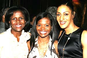 LaChanze and Sarah Jones Honored - Deborah Roberts - LaChanze - Sarah Jones