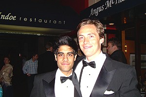 Tonys 2006 - Shooting Stars - Samuel Barnett 16