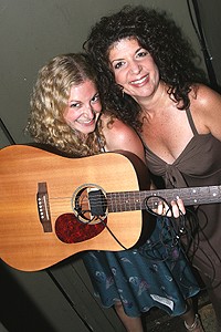 Photo Op - Michael Cerveris Bowery Ballroom Benefit - Lauren Molina - Diana DiMarzio 