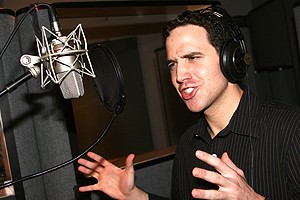 Photo Op - The Fantasticks Opening & Recording Session - Santino Fontana