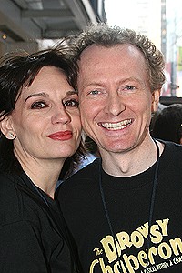 Photo Op - Broadway on Broadway fall 2006 - Beth Leavel - Bob Martin