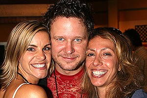 Photo Op - Broadway on Broadway fall 2006 - Jenn Colella - Will Chase - Amanda Green