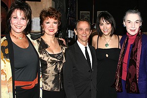 Photo Op - Cy Feuer Memorial - Michele Lee - Donna McKechnie - Joel Grey - Eden Espinosa - Marian Seldes