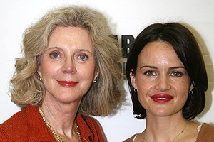 Photo Op - Suddenly Last Summer Meet & Greet - Blythe Danner - Carla Gugino