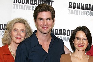 Photo Op - Suddenly Last Summer Meet & Greet - Blythe Danner - Gale Harold - Carla Gugino