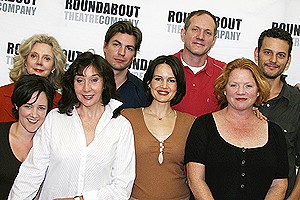 Photo Op - Suddenly Last Summer Meet & Greet - Blythe Danner - Gale Harold - Mark Browkaw - Wayne Wilcox - Becky Ann Baker - Carla Gugino - Sandra Shipley - Karen Walsh