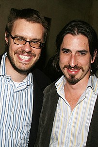 Photo Op - Opening Night of Birth and After Birth - Carl Forsman - Matthew Saldivar