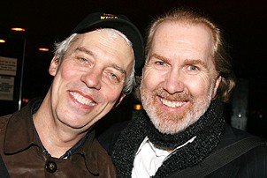 Photo Op - Whorehouse benefit - Terrence Mann - Harry Groener