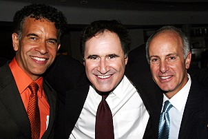Photo Op - Whorehouse benefit -  Brian Stokes Mitchell - Richard Kind - Joseph P. Benincasa
