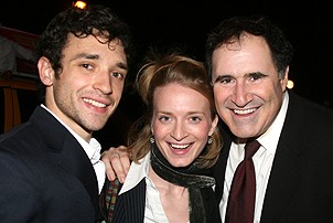 Photo Op - Whorehouse benefit - Rick Faugno - Joyce Chittick - Richard Kind