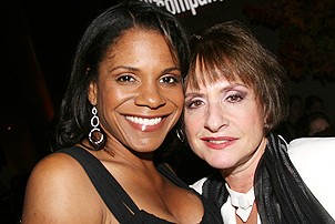 Photo Op - LuPone and Lansbury at Acting Company Ball - Audra McDonald - Patti LuPone