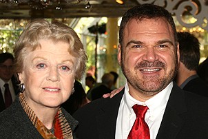 Photo Op - 2006 Tony Honors Luncheon - Angela Lansbury - Gerard  Alessandrini