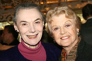 Photo Op - 2006 Tony Honors Luncheon - Marian Seldes - Angela Lansbury