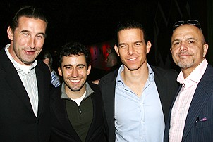 Photo Op - Casting Directors Awards 2006 - Billy Baldwin - John Lloyd Young - Christian Hoff - Joey Pantoliano