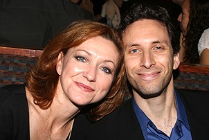Photo Op - Casting Directors Awards 2006 - Julie White - Ben Shenkman