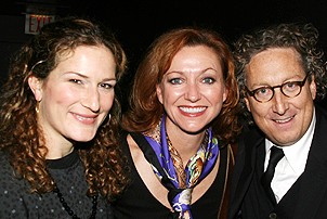Photo Op - Casting Directors Awards 2006 - Ana Gasteyer - Julie White - Bernard Telsey
