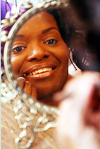 LaChanze's Final Color Purple - LaChanze (getting ready 2)