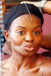 LaChanze's Final Color Purple - LaChanze (getting ready 3)