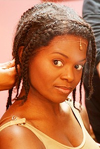 LaChanze's Final Color Purple - LaChanze (getting ready 4)