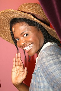 LaChanze's Final Color Purple - LaChanze (in costume)
