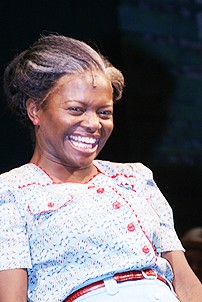 LaChanze's Final Color Purple - LaChanze (curtain call)