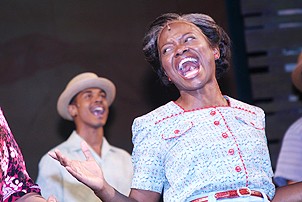 LaChanze's Final Color Purple - LaChanze (singing)