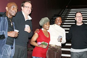 LaChanze's Final Color Purple - Lou Myers - Gary Griffin - Kenita Miller - LaChanze - Scott Sanders