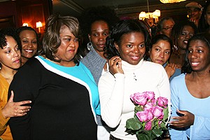 LaChanze's Final Color Purple - Felicia P. Fields - LaChanze - group