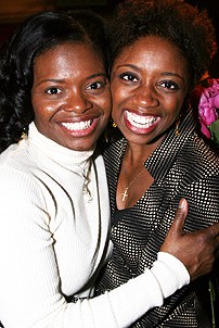 LaChanze's Final Color Purple - Montego Glover - LaChanze