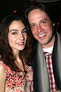 Photo Op - The Internationalist Opens - Annie Parisse - Zak Orth 