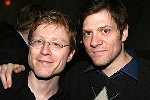 Photo Op - The Internationalist Opens - Anthony Rapp - Adam Rapp