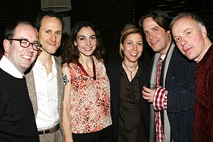 Photo Op - The Internationalist Opens - Liam Craig - Gibson Frazier - Annie Parisse - Nina Hellman - Zak Orth - Ken Marks