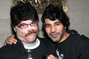 LAByrinth Celebrity Charades - Philip Seymour Hoffman - John Ortiz