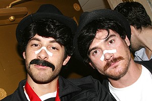 LAByrinth Celebrity Charades - Mark Ronson - Billy Crudup