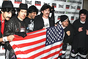 LAByrinth Celebrity Charades - Mark Ronson - Sam Rockwell - John Ortiz - Billy Crudup - Justin Theroux - Philip Seymour Hoffman