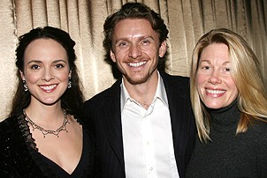 Photo Op - Fred Ebb Award 2006 - Melissa Errico - Jason Danieley - Marin Mazzie