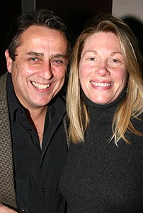 Photo Op - Fred Ebb Award 2006 - Michael McCormick - Marin Mazzie