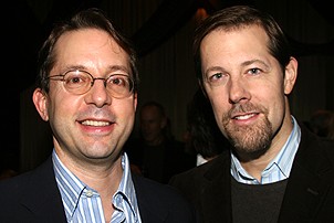 Photo Op - Fred Ebb Award 2006 - David Loud - John Bolton