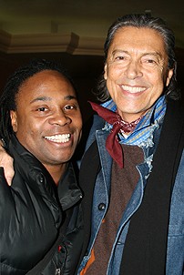 Dreamgirls VIP Press Screening - Billy Porter - Tommy Tune