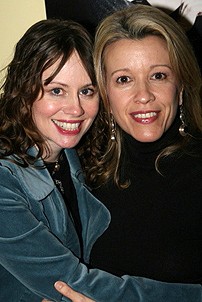 Photo Op - A Spanish Play Opening - Sally Murphy - Linda Emond