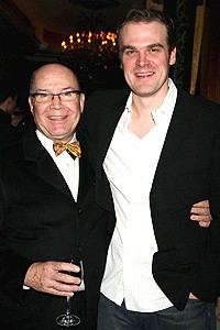 Photo Op - Coast of Utopia: Part 3 Salvage Opening - Jack O'Brien - David Harbour