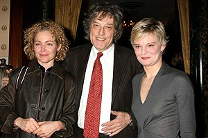 Photo Op - Coast of Utopia: Part 3 Salvage Opening - Amy Irving - Tom Stoppard - Martha Plimpton