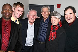 Photo Op - Broadway Backwards 2 - Tituss Burgess - Robert Bartley - Len Cariou - Tony Roberts - Charles Busch - Richard Kind