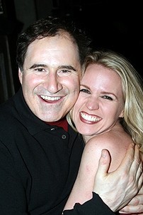 Photo Op - Broadway Backwards 2 - Richard Kind - Lauren Kennedy