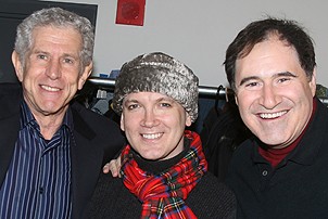Photo Op - Broadway Backwards 2 - Tony Roberts - Charles Busch - Richard Kind