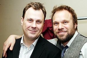 Photo Op - Miscast 2007 - Brooks Ashmanskas - Norbert Leo Butz